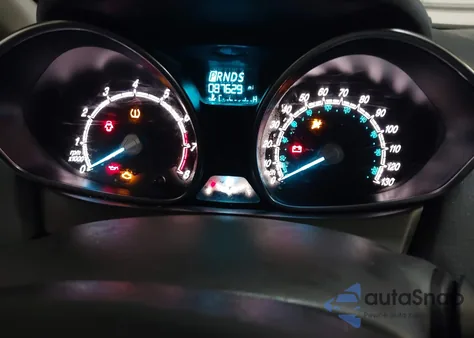 2019 Ford Fiesta Se from USA, damaged, VIN 3FADP4EJ0KM157846